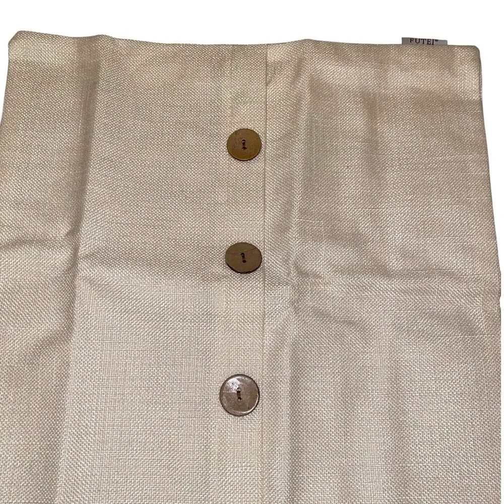 NWOT Oatmeal Linen 15